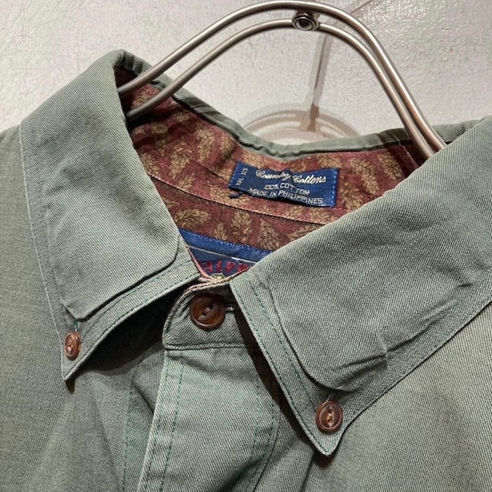 90’s “CHAPS Ralph Lauren”L/S Plain Shirt | Vintage.City ヴィンテージ 古着