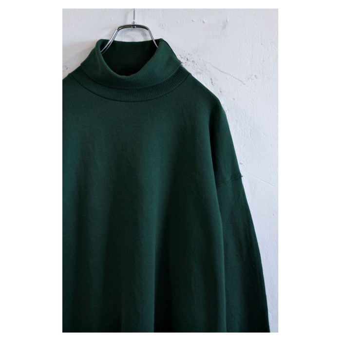 1990s “Lee” Solid Turtleneck Sweatshirt | Vintage.City 古着屋、古着コーデ情報を発信