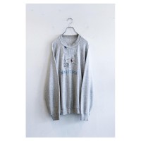 Vintage Remake Embroidered Sweatshirt | Vintage.City ヴィンテージ 古着