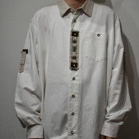 EURO Tyrolean L/S Shirt | Vintage.City ヴィンテージ 古着