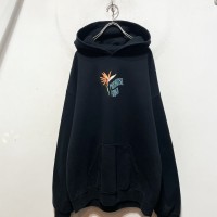 “PARADISE FOUND” Embroidery Hoodie | Vintage.City ヴィンテージ 古着