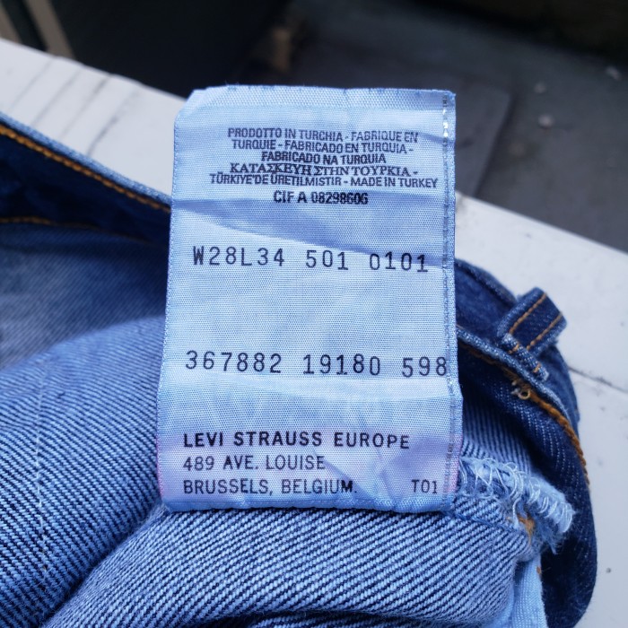 90s～ Euro Levi's 501 | Vintage.City 古着屋、古着コーデ情報を発信