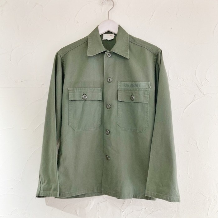 US ARMY utility shirt Jacket | Vintage.City 古着屋、古着コーデ情報を発信