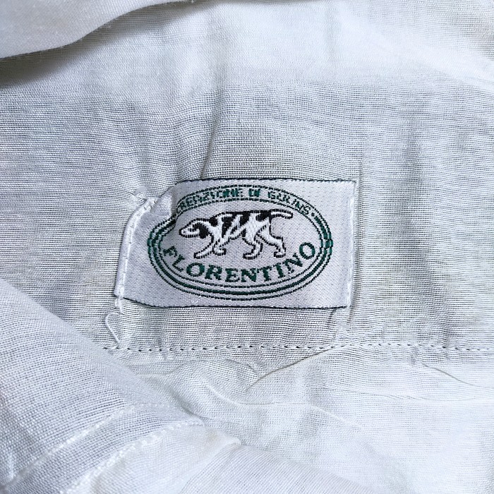 FLORENTINO / Poly blend wool slacks W34 | Vintage.City 古着屋、古着コーデ情報を発信