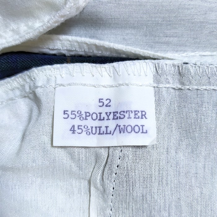 FLORENTINO / Poly blend wool slacks W34 | Vintage.City 古着屋、古着コーデ情報を発信