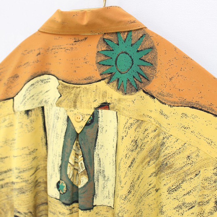 RETRO VINTAGE レトロ古着アニマルデザインオーバーシャツ | Vintage.City 빈티지숍, 빈티지 코디 정보