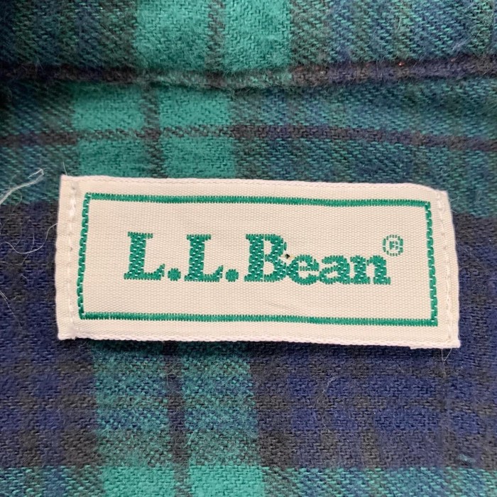 90'S LL Bean コーティングコットン 裏地付き 長袖 ワークシャツ | Vintage.City 古着屋、古着コーデ情報を発信