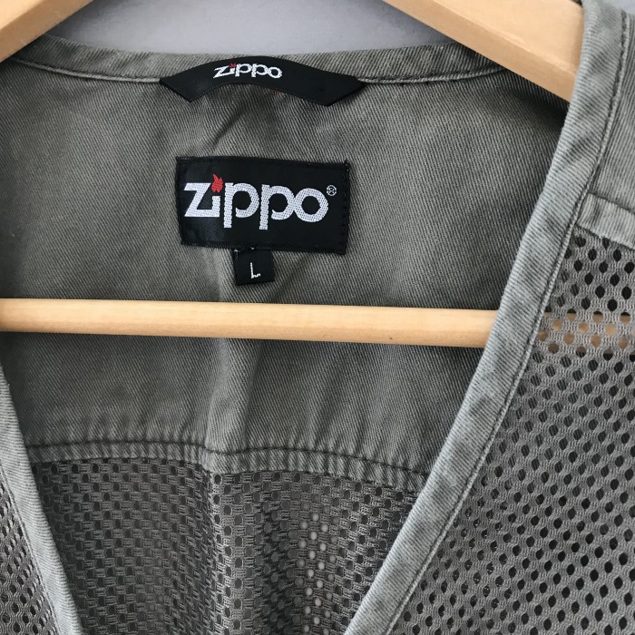 Zippo ジッポ メッシュベスト フィッシングベスト Lサイズ | Vintage.City 古着屋、古着コーデ情報を発信