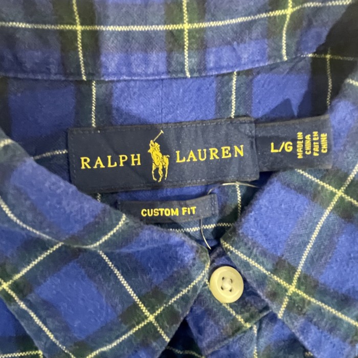 Ralph Lauren長袖シャツ | Vintage.City 古着屋、古着コーデ情報を発信