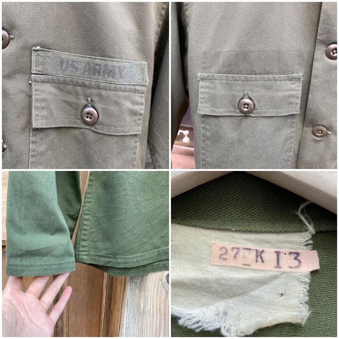 US ARMY utility shirt Jacket | Vintage.City Vintage Shops, Vintage Fashion Trends