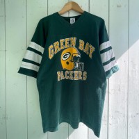 80sLOGO7 NFL GREENBAYPACKERS フットボールTシャツ | Vintage.City ヴィンテージ 古着