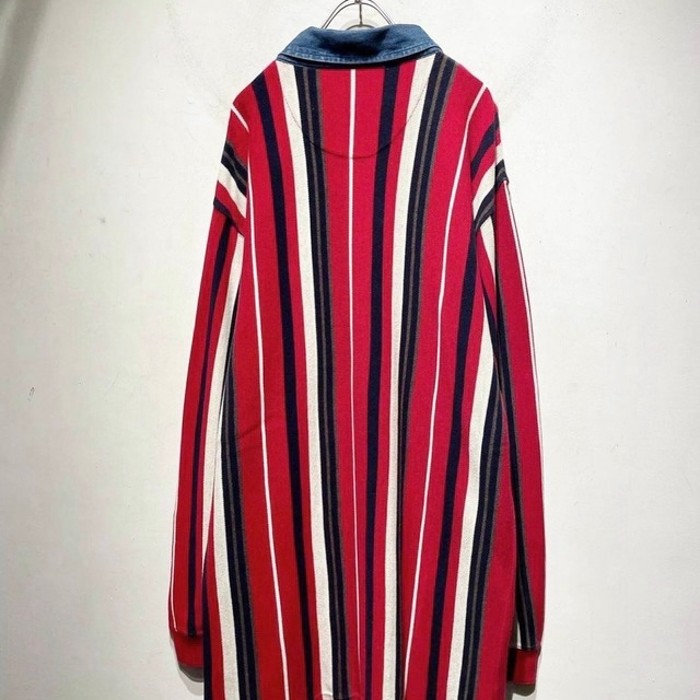 "CHAPS RALPH LAUREN" L/S Polo Shirt | Vintage.City 古着屋、古着コーデ情報を発信