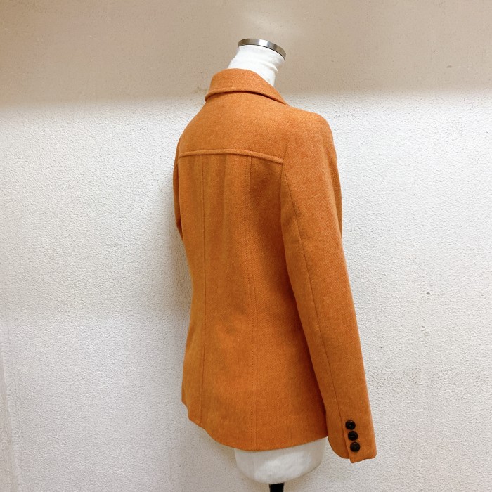 ダックス　ウールジャケット　オレンジ色　DAKS 美品 | Vintage.City 古着屋、古着コーデ情報を発信