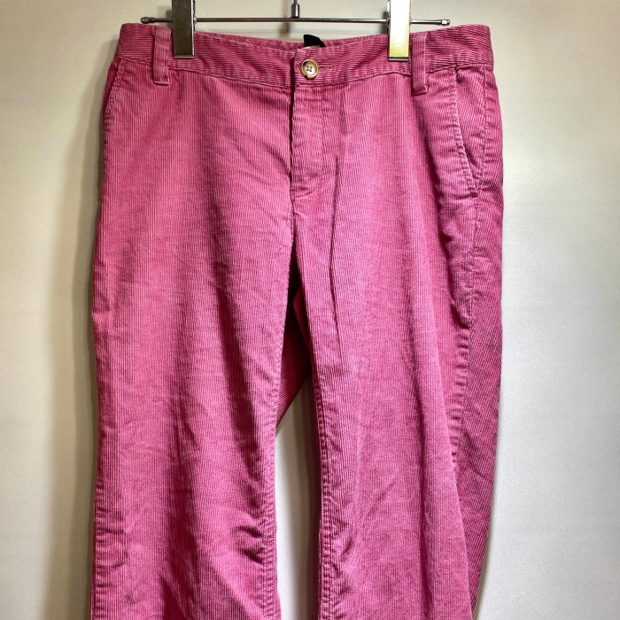 ピンクのコーデュロイ生地のパンツ | Vintage.City 古着屋、古着コーデ情報を発信
