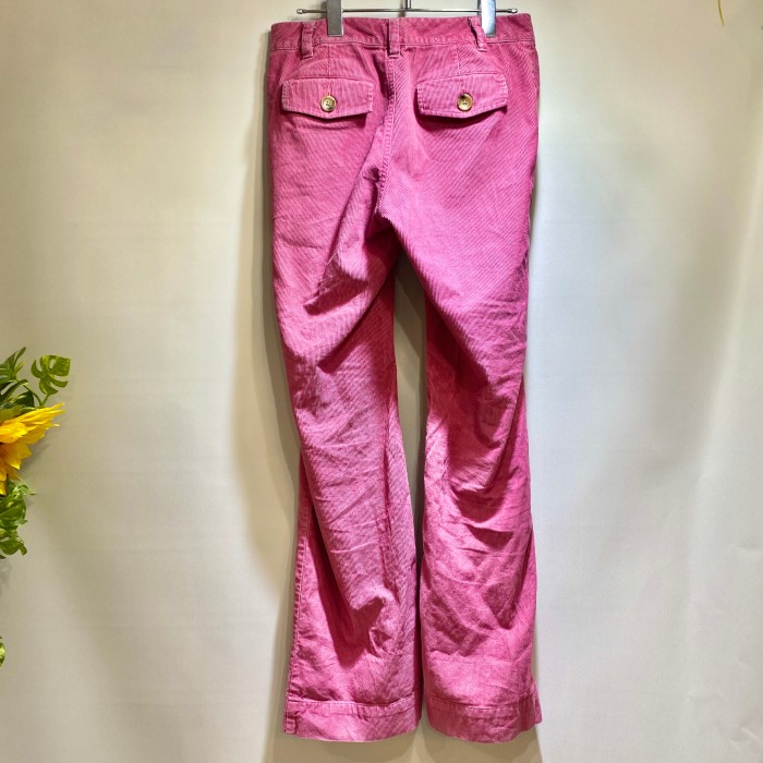 ピンクのコーデュロイ生地のパンツ | Vintage.City 빈티지숍, 빈티지 코디 정보