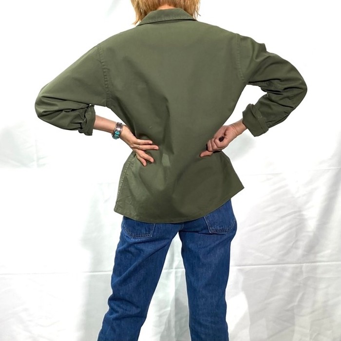 US ARMY utility shirt Jacket | Vintage.City 빈티지숍, 빈티지 코디 정보