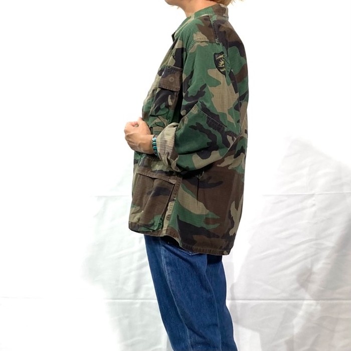 90s US ARMY ripstop combat jacket 1 | Vintage.City 古着屋、古着コーデ情報を発信
