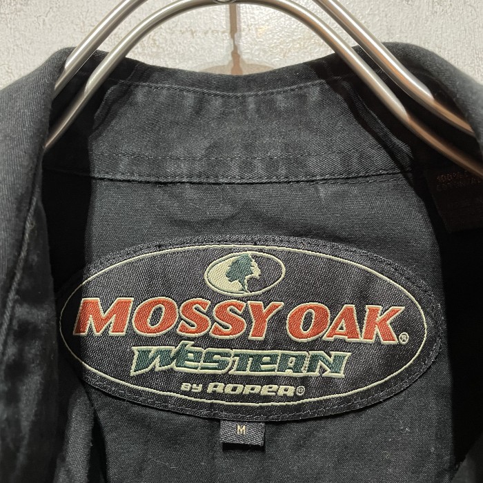 “MOSSY OAK” L/S Switching Shirt | Vintage.City 古着屋、古着コーデ情報を発信