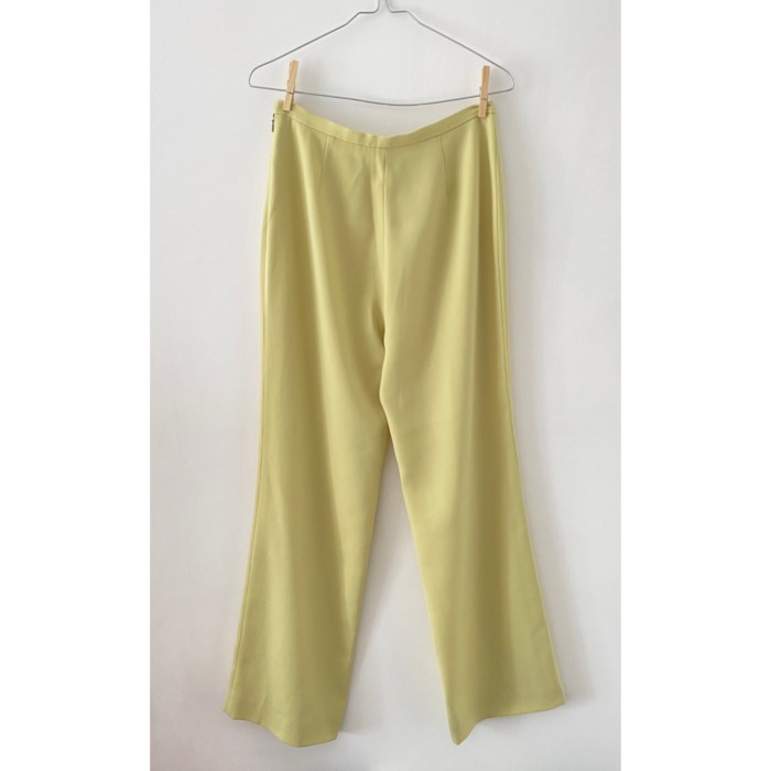 fresh green trousers | Vintage.City 古着屋、古着コーデ情報を発信