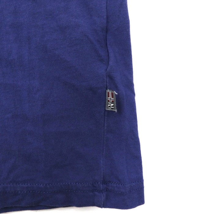 NAPAPIJRI ロゴプリントTシャツ M ネイビー コットン トルコ製 | Vintage.City 古着屋、古着コーデ情報を発信