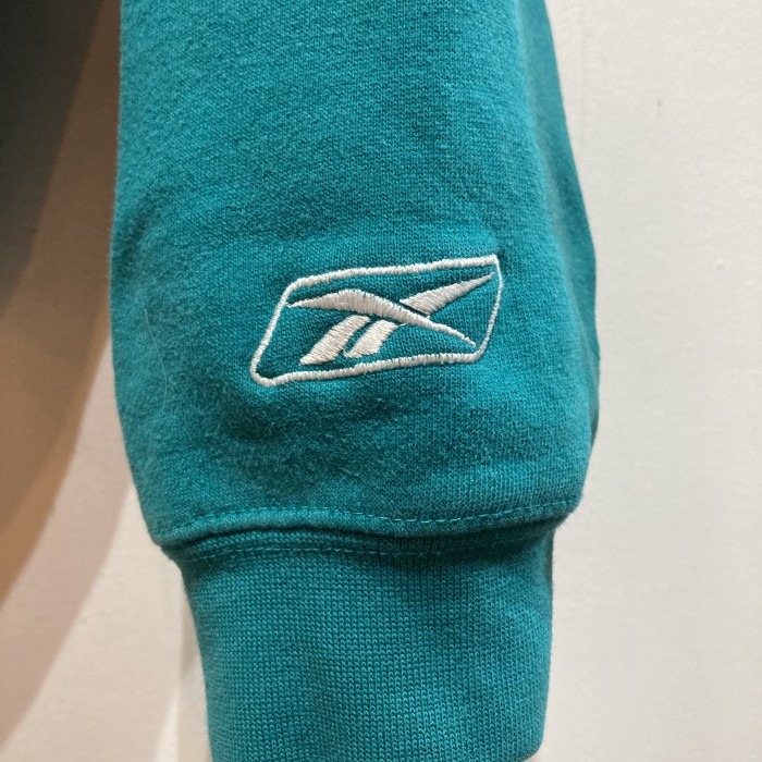 “Miami Dolphins” Embroidered Sweat Shirt | Vintage.City 古着屋、古着コーデ情報を発信