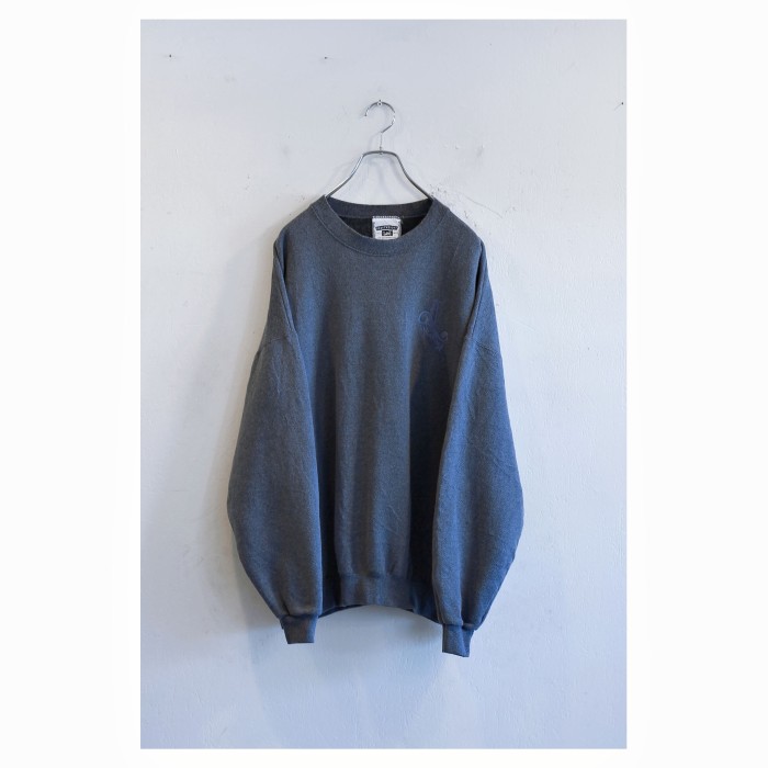 Old “Lee” Embroidered Sweatshirt | Vintage.City 古着屋、古着コーデ情報を発信
