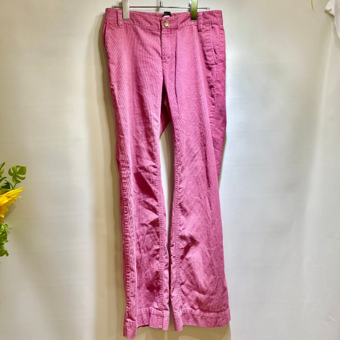 ピンクのコーデュロイ生地のパンツ | Vintage.City 古着屋、古着コーデ情報を発信