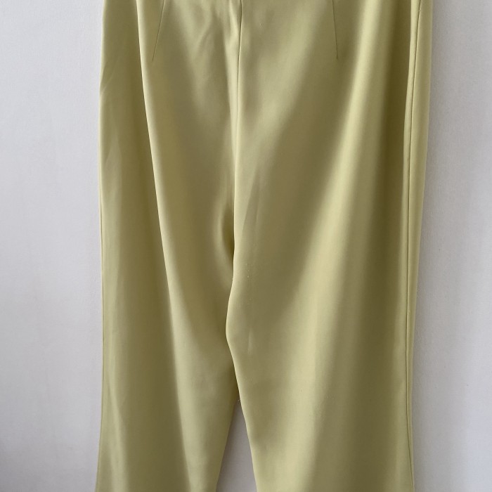 fresh green trousers | Vintage.City 古着屋、古着コーデ情報を発信