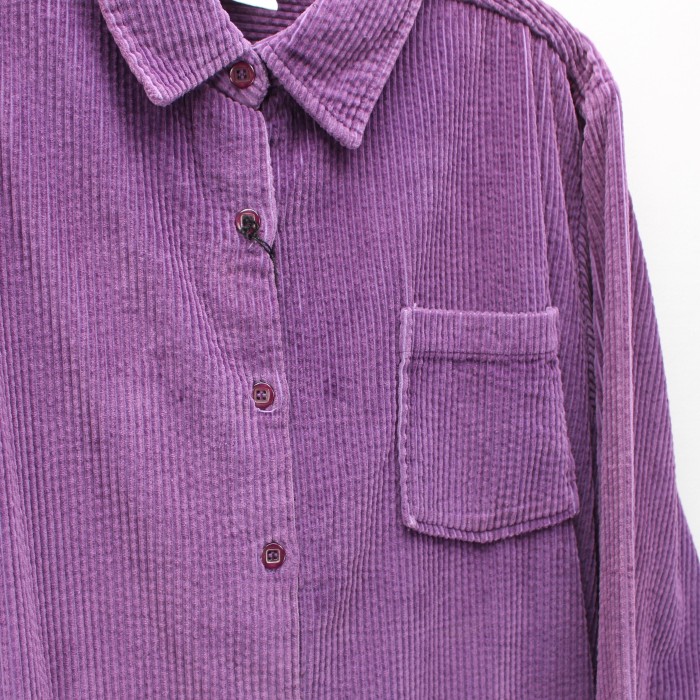 USA VINTAGE アメリカ古着カラーコーデュロイシャツ | Vintage.City 古着屋、古着コーデ情報を発信