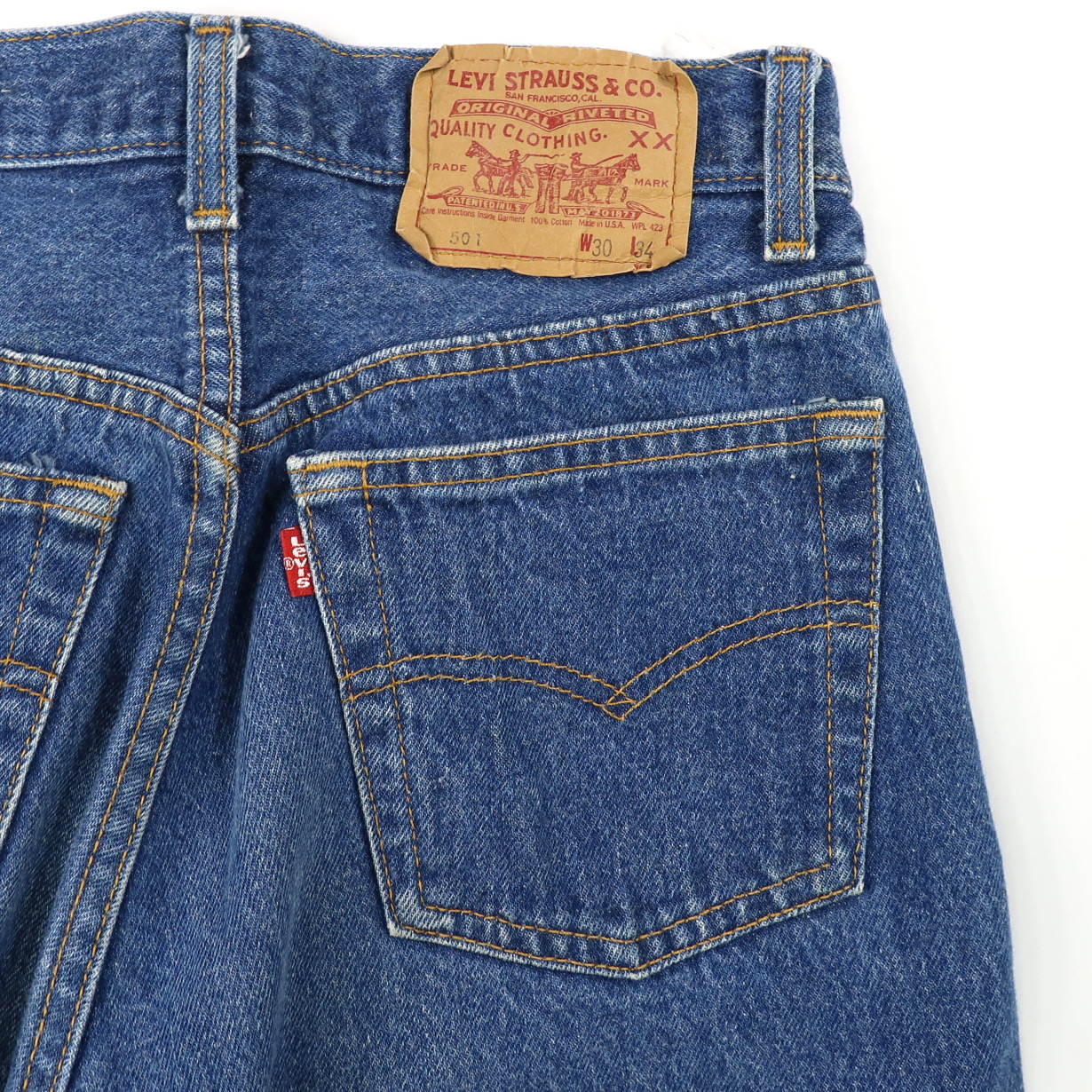 90s Levi's リーバイス501 USA製 W30/エルパソ工場