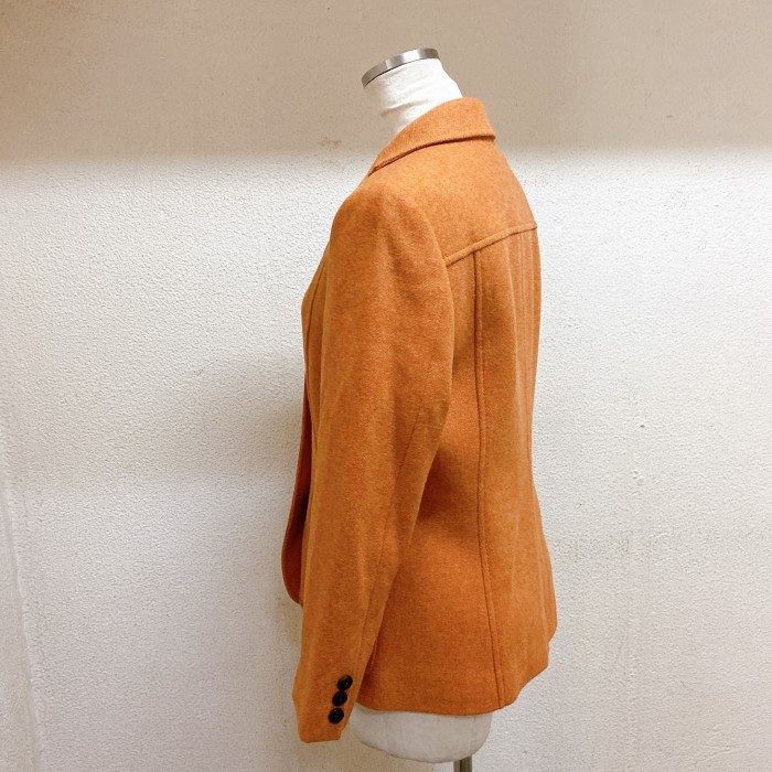 ダックス　ウールジャケット　オレンジ色　DAKS 美品 | Vintage.City 古着屋、古着コーデ情報を発信
