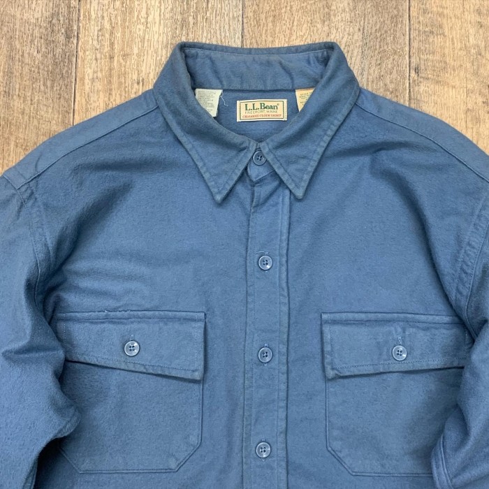 80'S LL Bean "CHAMOIS CLOTH SHIRT" シャツ | Vintage.City 빈티지숍, 빈티지 코디 정보