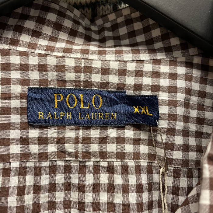 POLO RALPH LAUREN ポロラルフローレン　チェックシャツ | Vintage.City ヴィンテージ 古着