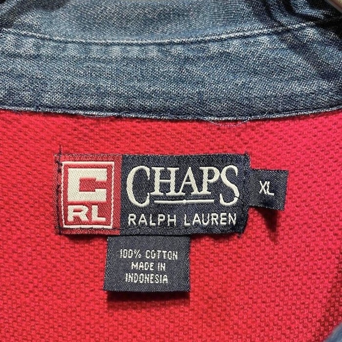 "CHAPS RALPH LAUREN" L/S Polo Shirt | Vintage.City 빈티지숍, 빈티지 코디 정보
