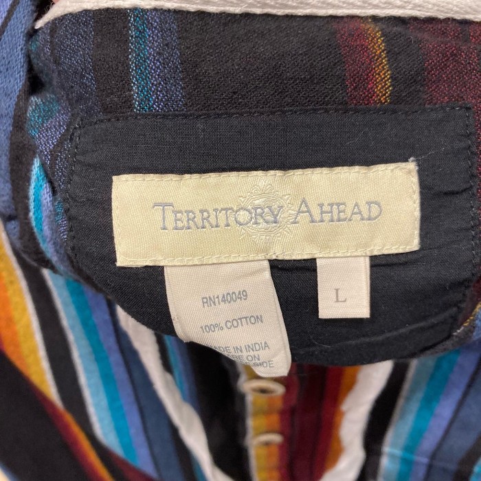 territory ahead button front anorak | Vintage.City 古着屋、古着コーデ情報を発信