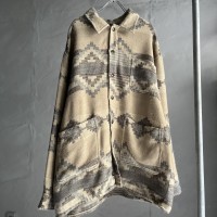 native pattern type coverall acrylic jac | Vintage.City ヴィンテージ 古着