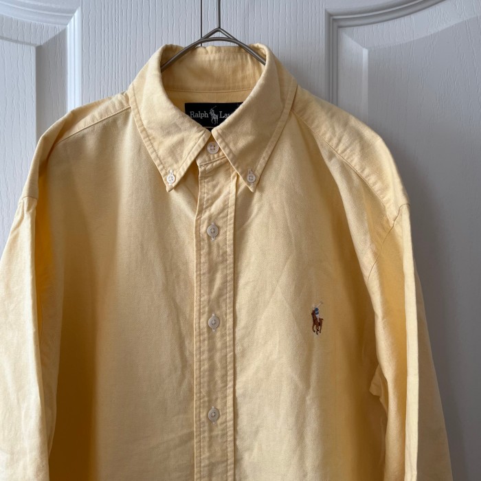 Polo Ralph Lauren ラルフローレン オックスフォードシャツ L | Vintage.City 古着屋、古着コーデ情報を発信