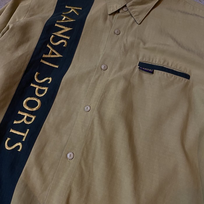 90s KANSAI SPORTS designed shirt | Vintage.City 古着屋、古着コーデ情報を発信