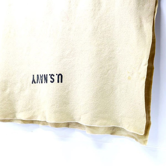 50s US NAVY Military Wool Blanket | Vintage.City ヴィンテージ 古着