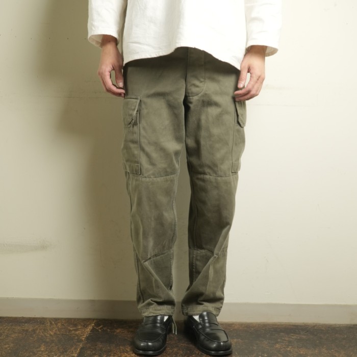 French Military M-64 Cargo Pants | Vintage.City 古着屋、古着コーデ情報を発信