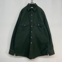 90’s “FIVE BROTHER” Chamois Cloth Shirt | Vintage.City ヴィンテージ 古着