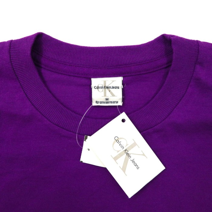 CALVIN KLEIN ロゴプリントTシャツ 90s USA製 未使用品 | Vintage.City 古着屋、古着コーデ情報を発信