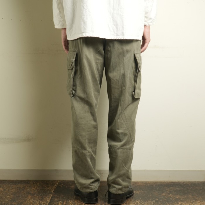 French Military M-64 Cargo Pants | Vintage.City 古着屋、古着コーデ情報を発信