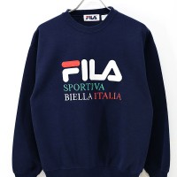 90s FILA Embroidery Old Sweat Size M | Vintage.City ヴィンテージ 古着