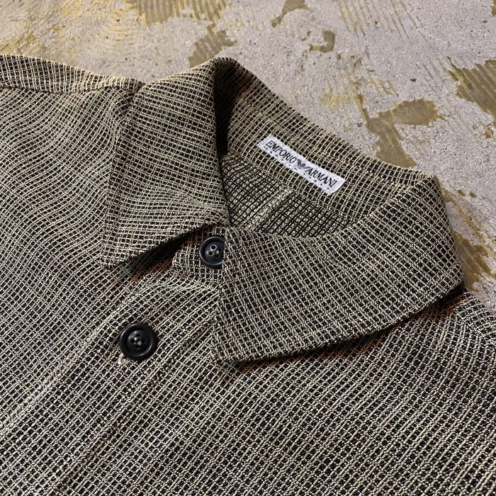 90s EMPORIO ARMANI shirt jacket | Vintage.City Vintage Shops, Vintage Fashion Trends