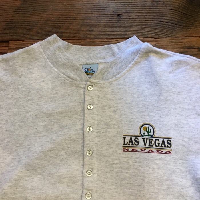 ボタン  プルオーバー  デザイン  スウェット  シャツ | Vintage.City 古着屋、古着コーデ情報を発信