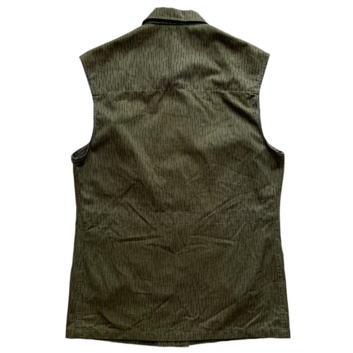 German Military Rain Drop Vest | Vintage.City 古着屋、古着コーデ情報を発信
