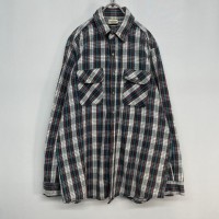 1990’s “FIVE BROTHER” Heavy Flannel SH | Vintage.City ヴィンテージ 古着