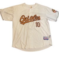 ビンテージ 90年代 ドジャース ベースボールシャツ 2XL ホワイト 