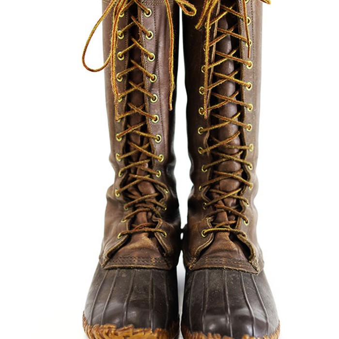 -80s USA LL Bean 14Hole Long Bean Boots | Vintage.City Vintage Shops, Vintage Fashion Trends